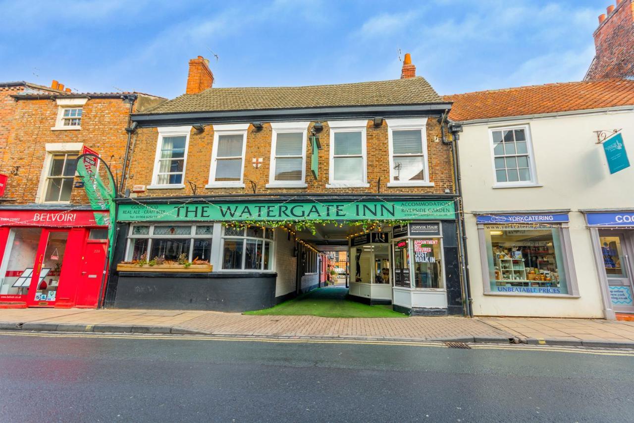 The Watergate Inn York Exterior foto